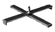 Crossbase for tabletop